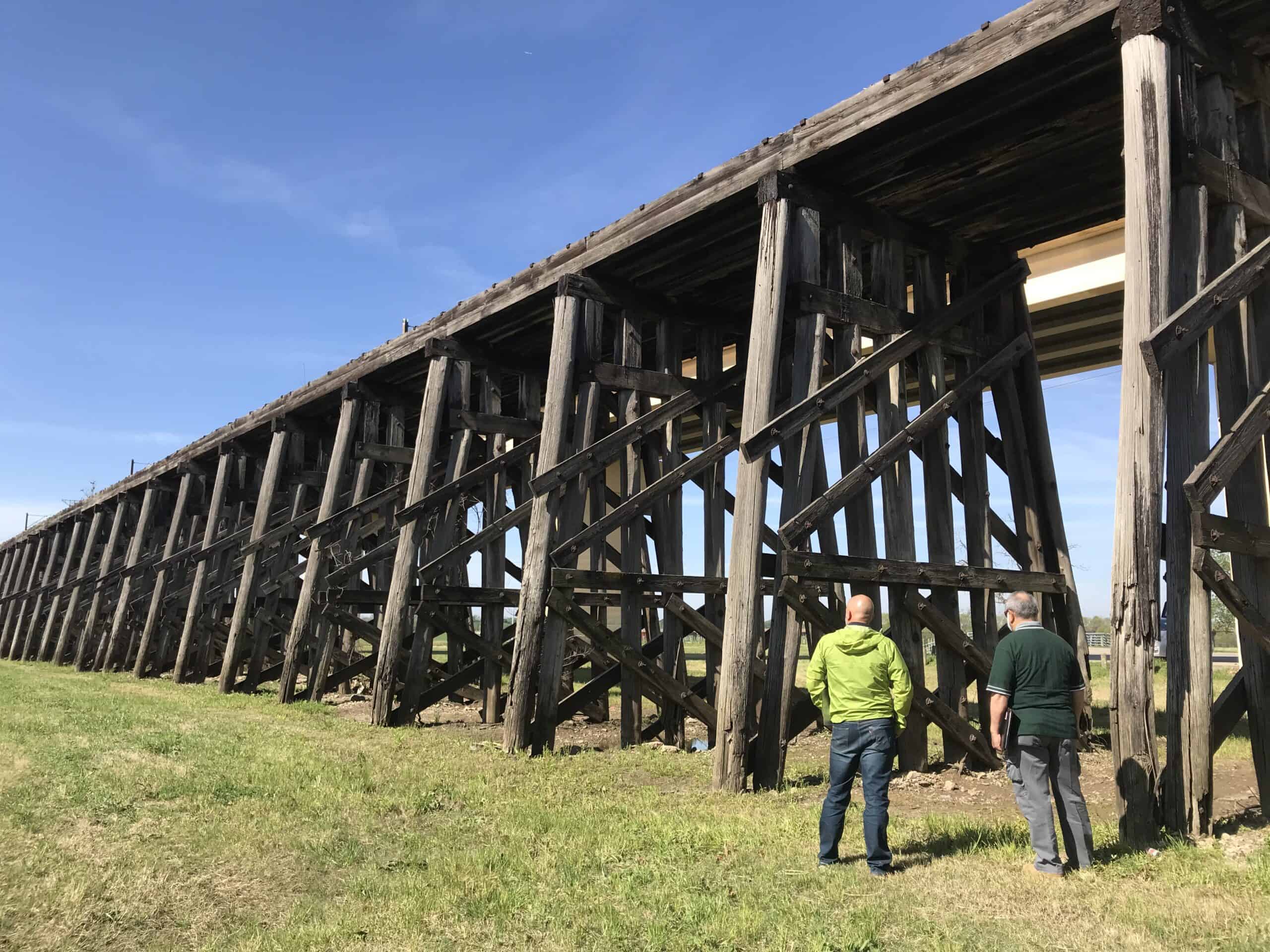 Dallas Floodway Bridge Demo