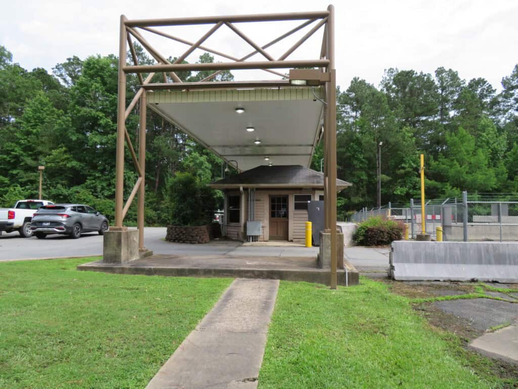 Pine Bluff Arsenal, Plainview Access Control Point and Visitor Control Center Design, Little Rock, AR