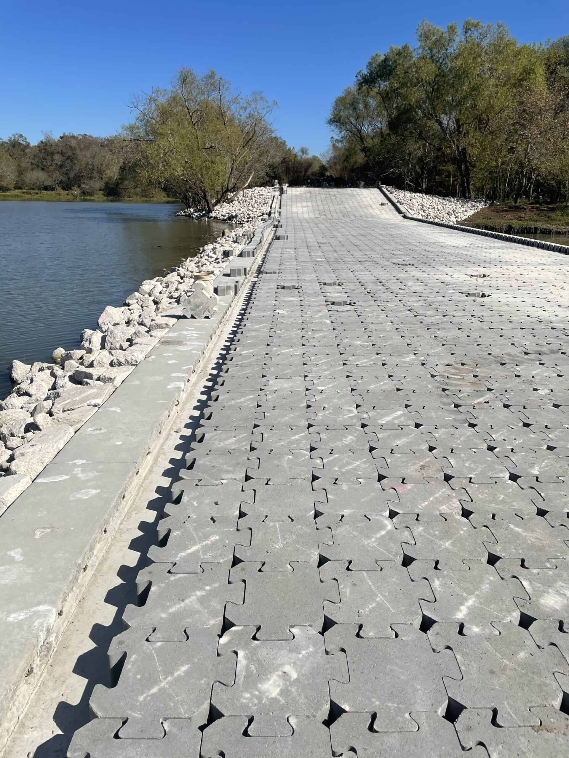 Champion Lake Spillway