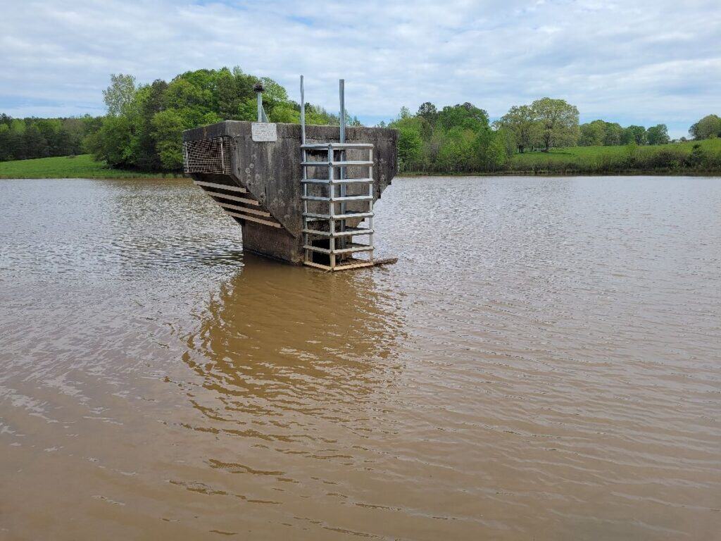South Carolina Dam Assessments- big Garvin 9