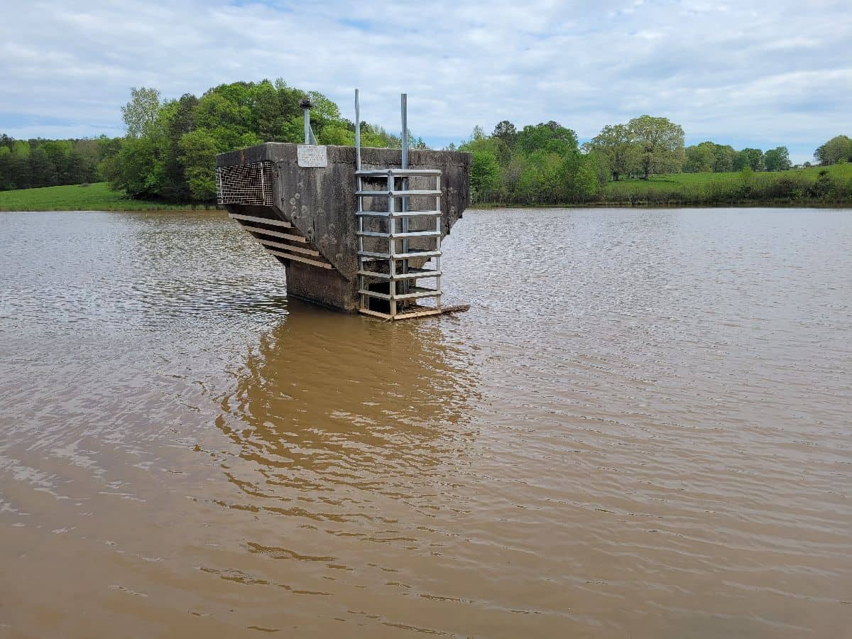 South Carolina Dam Assessments- big Garvin 9