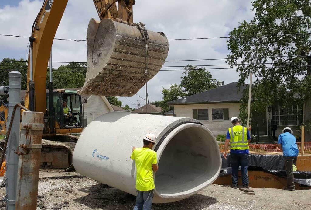 Avenue D Drainage Improvements