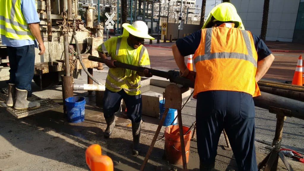 Regional Transity Authority Canal Street Ferry Terminal Construaction